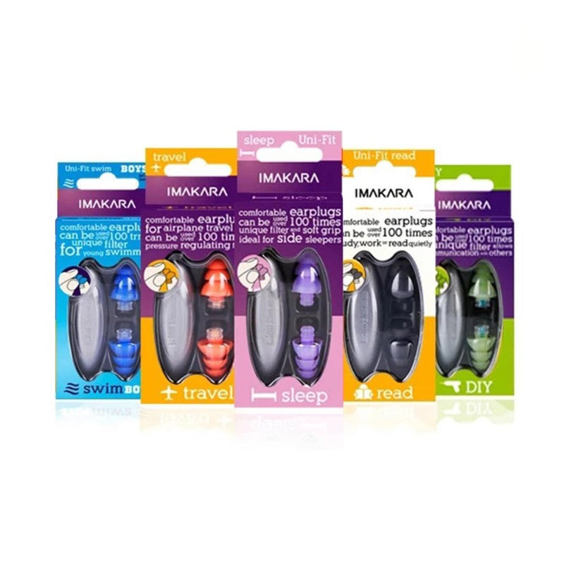 Sound filter earplugs ørepropper og høreværn til beskyttelse af øre