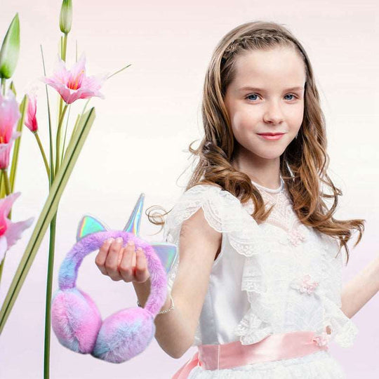 Enhjørning ørevarmer fra Asleepness