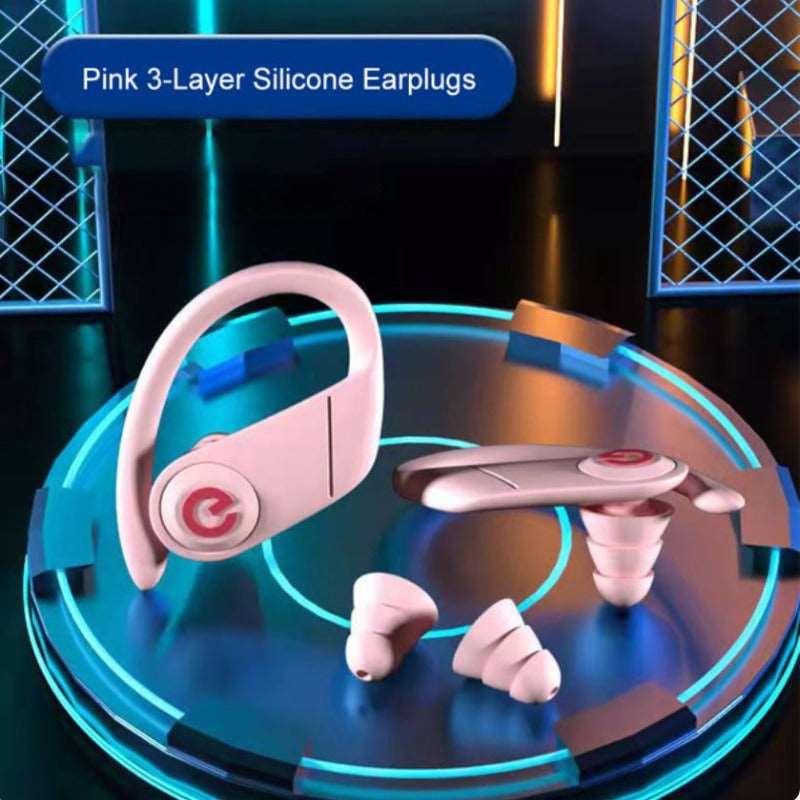 Pink clip ørepropper fra iMebobo fra Asleepness