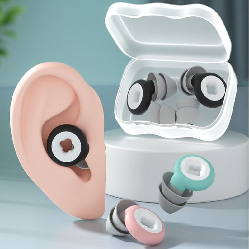 Smukke nano ørepropper fra Asleepness i 5 farver