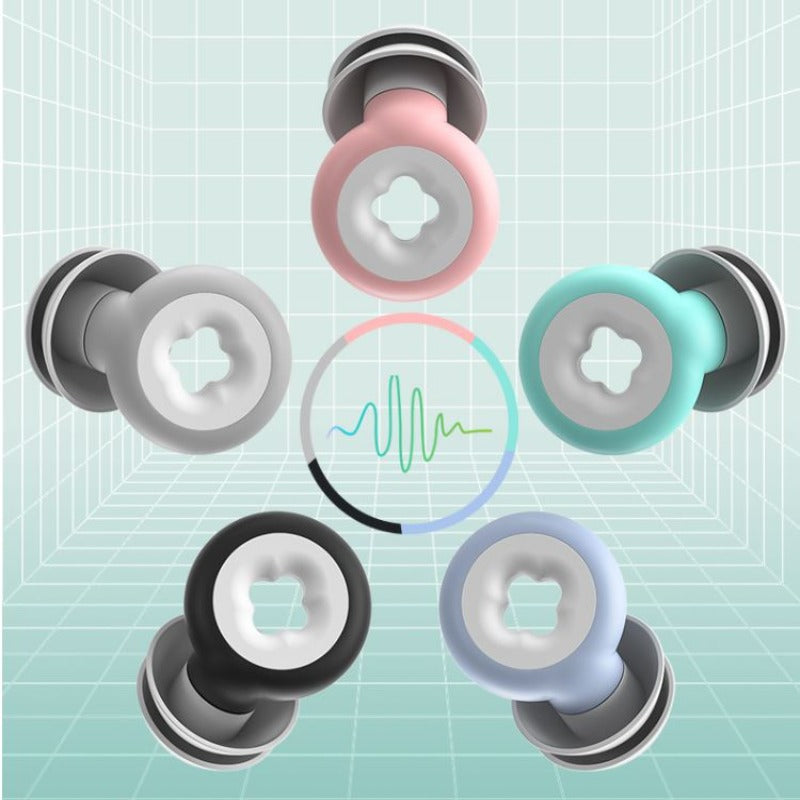 Nano ørepropper fra Asleepness reducere optil 40dB