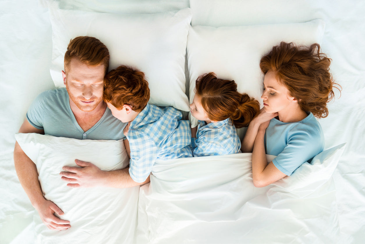 Asleepness soveprodukter til hele familien