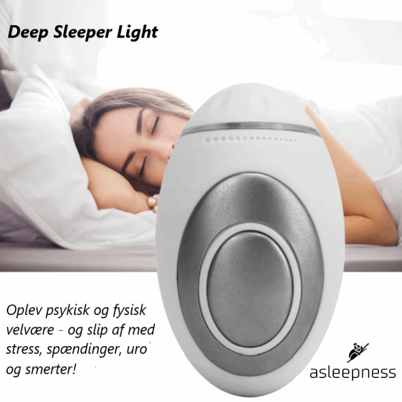 EMS impuls instrument forebygger smerter, spændinger og søvnløshed.