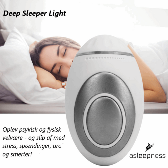 EMS impuls instrument forebygger smerter, spændinger og søvnløshed.