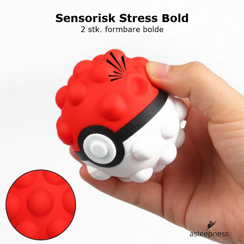 Pokemon bold for ADHD og børn med autisme angst og motorisk uro