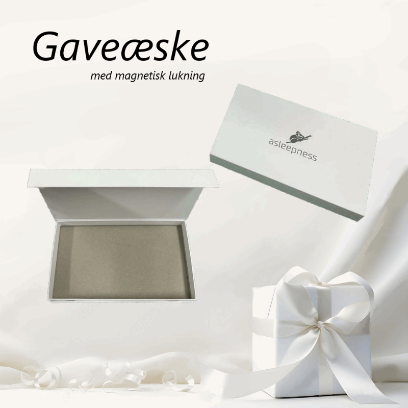 Magnetisk gaveæske til sovemasker og natmasker
