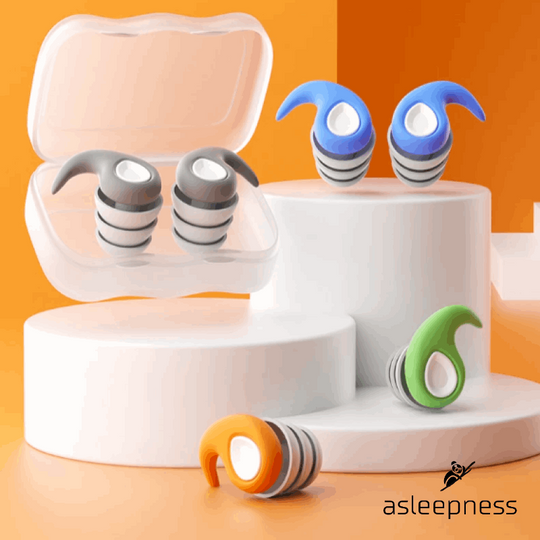 Børnevenlig Nano Ørepropper til børn i silikone til læsning, svømning og søvn