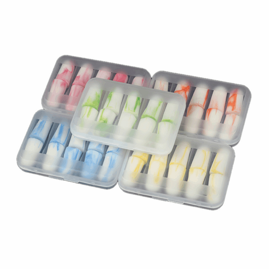 Formbare earplugs ørepropper