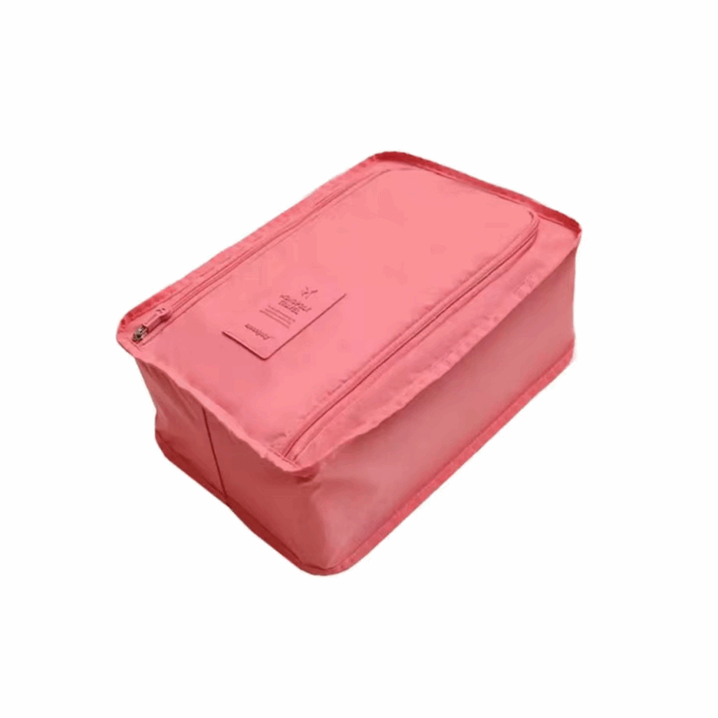 Pink pakkepose og rejsepose
