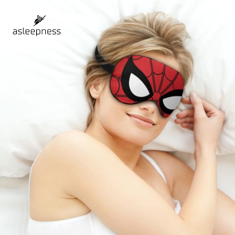 Marvel Helte Spiderman med ispose og afkøling cool for voksne