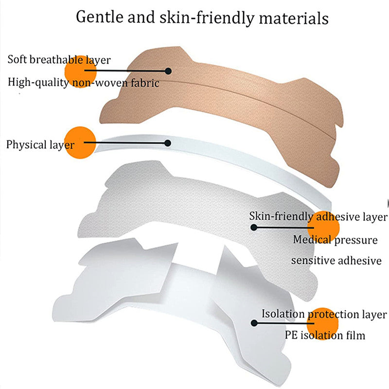 Sovetape giver luft i næsen - asleepness