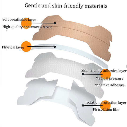 Sovetape giver luft i næsen - asleepness