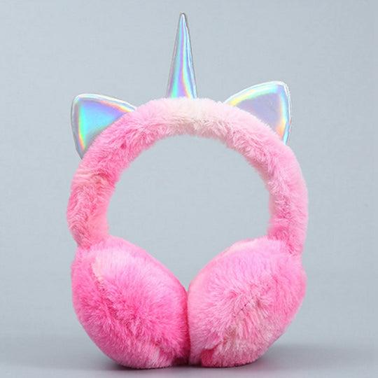 Enhjørning Plush Ørevarmer
