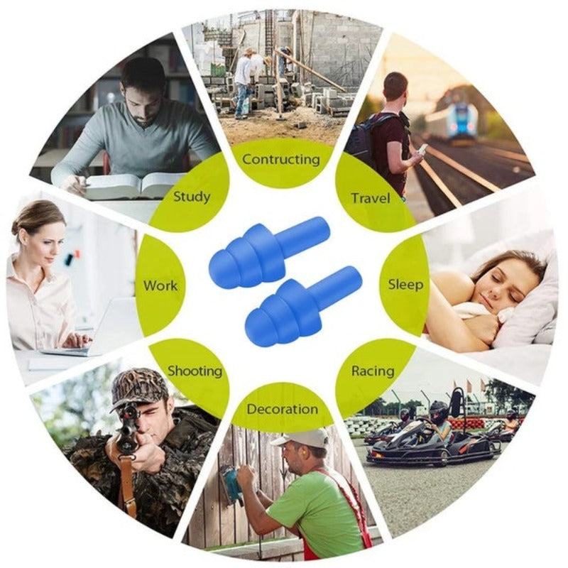 Slap af og sov bedre med kvalitets ørepropper - asleepness