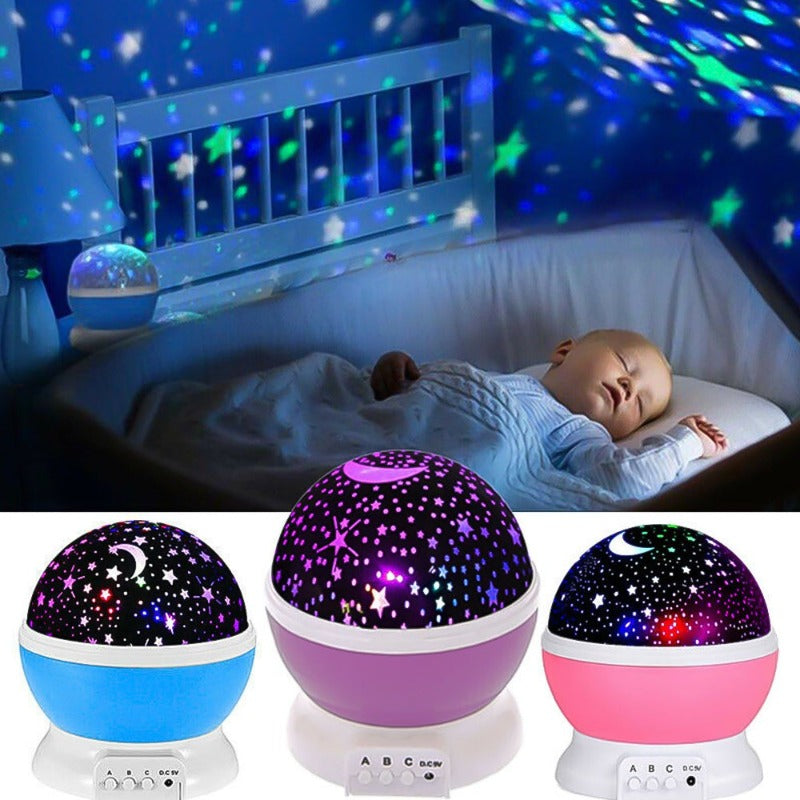 Magisk sovemaskine med stjernelys og musik - asleepness
