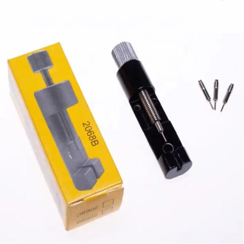 Sort justeringsværktøj til armbånd