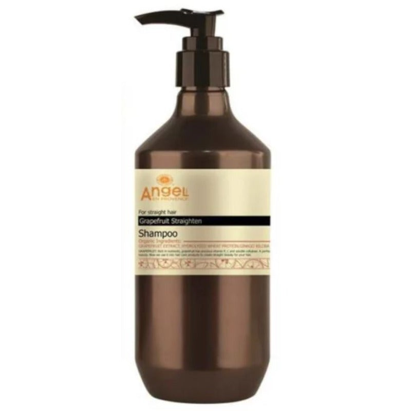 Grapefruit Straighten Shampoo til glat hår.