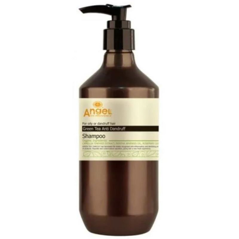 Green Tea Anti Dandruff Shampoo mod skæl.