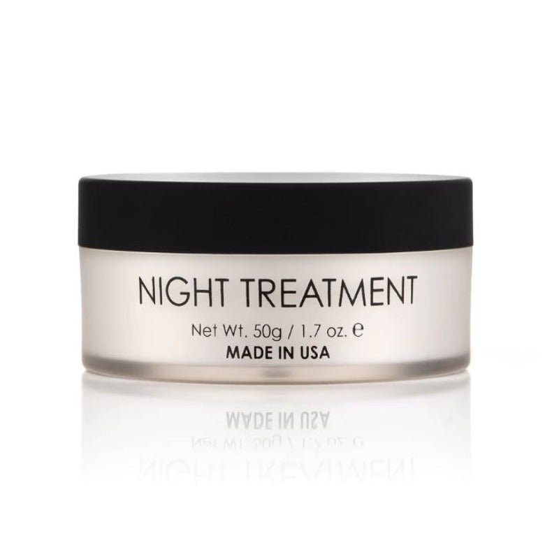 Lækker hudprodukt Night Treatment fra Bodygraphy og Vindum Hairdesign