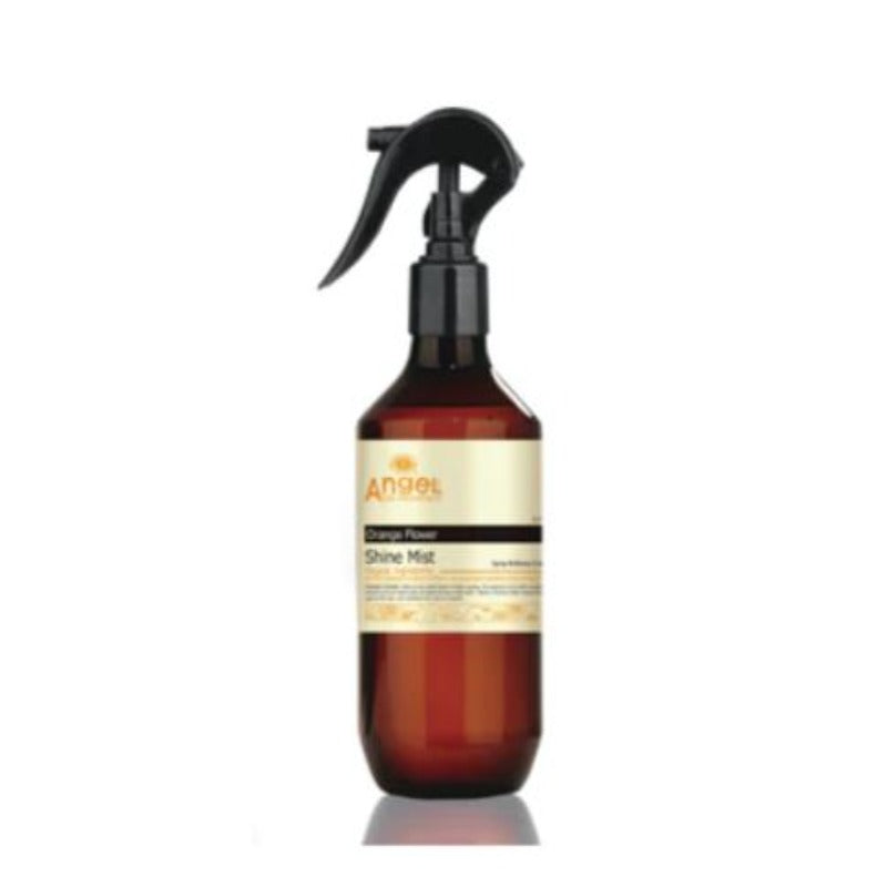 Orange Flower Shine Mist Spray 200ml for hårpleje.