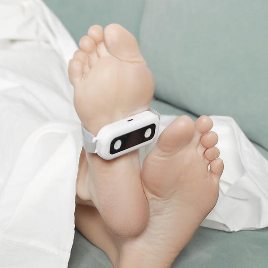 EMS impuls i fødder forhindrer krampe og spændinger  og styrker søvnen