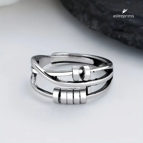 Anti stress spiral ring mod angst og uro for ADHD 