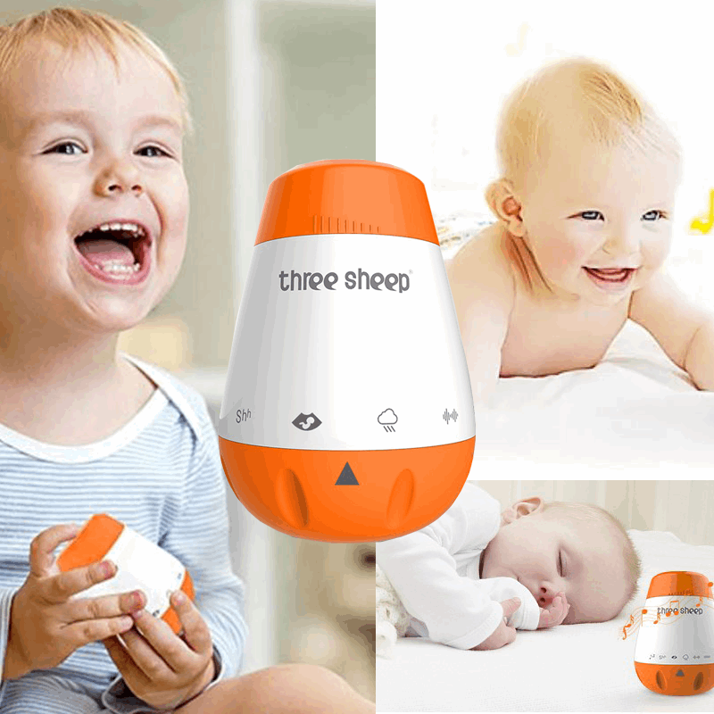 Baby Shush Sleep - bedste sovemaskine for børn  med hvid støj og sovelyde