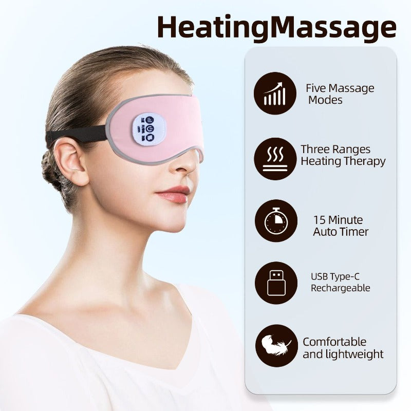 Massage og varme maske styrer velvære og sundhed