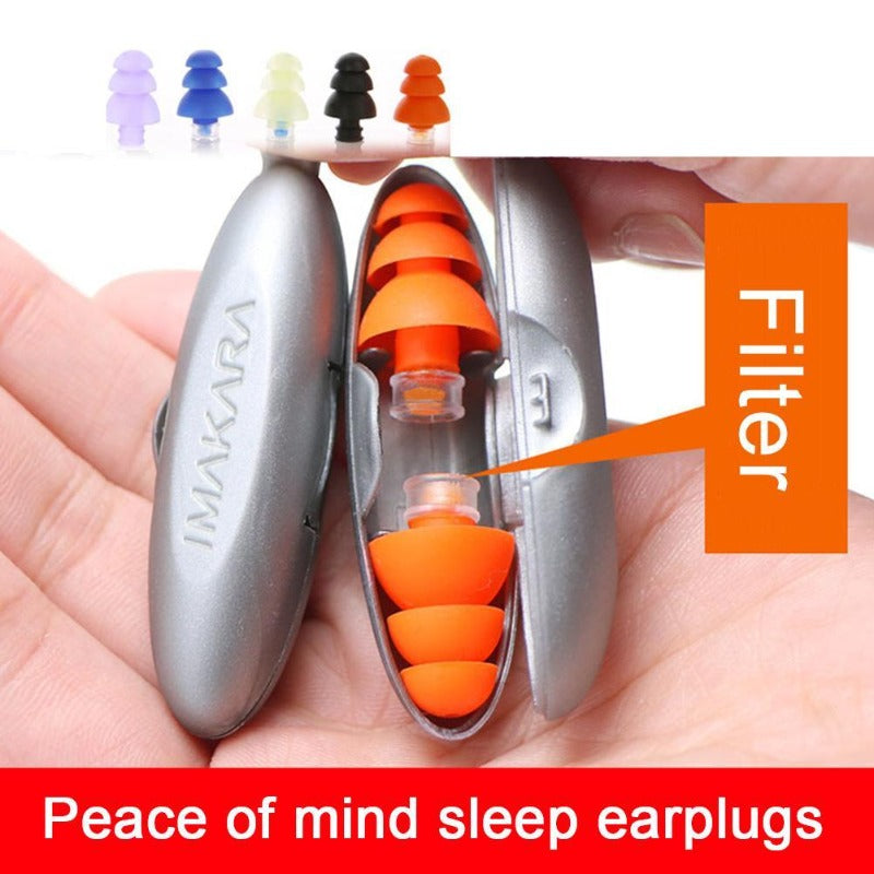 Sound filter ørepropper fra Asleepness