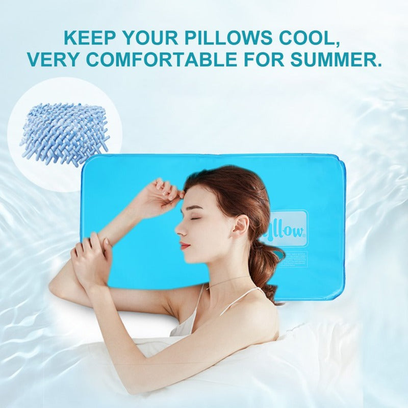 Pillows afkølingspude til fremme den gode søvn