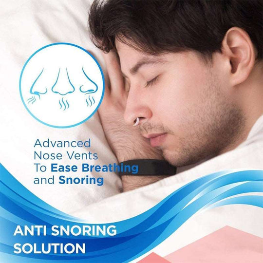 Sove bedre med anti snorke næserør fra Asleepness