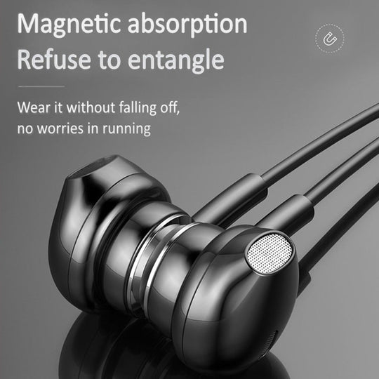 Magnetisk sport hovedtelefon 
