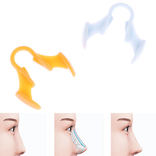 Anti snorke næseklips hjælper med holde luftveje i næsen fri