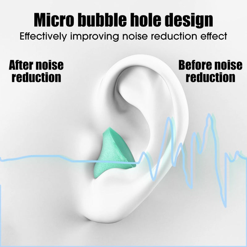 Soft Ear Plugs er støjdæmpende og perfekte sove ørepropper 