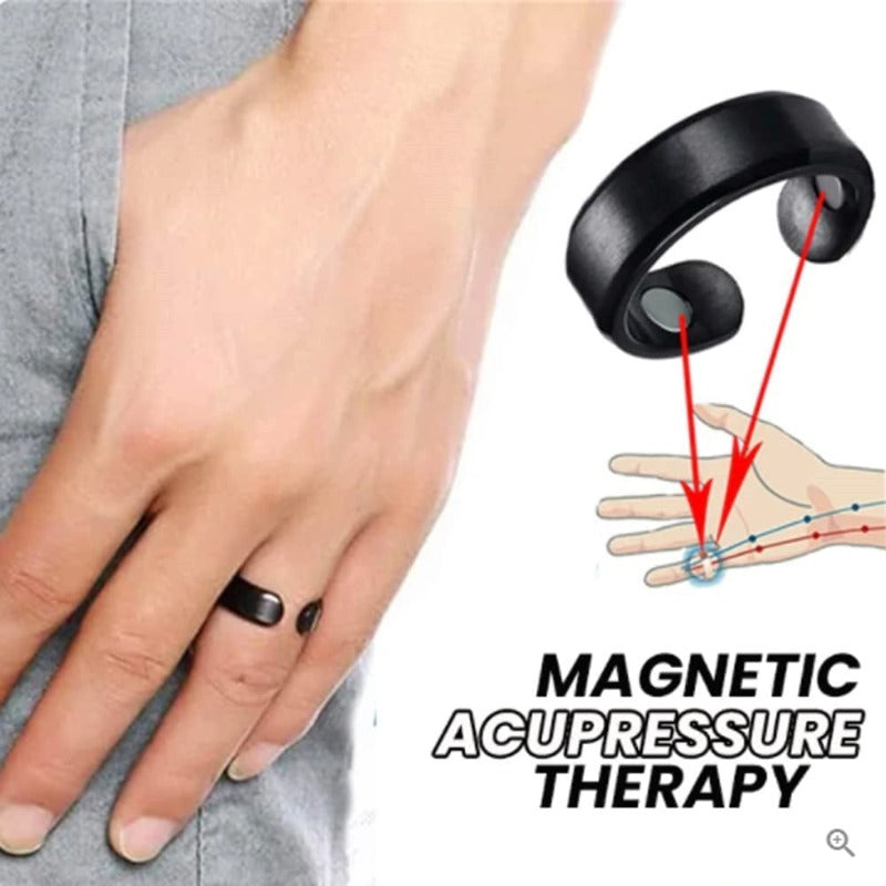 Anti snorke magnetisk fingerring
