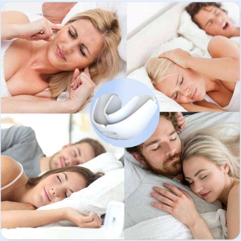 Stop snorken med mundskinner - asleepness
