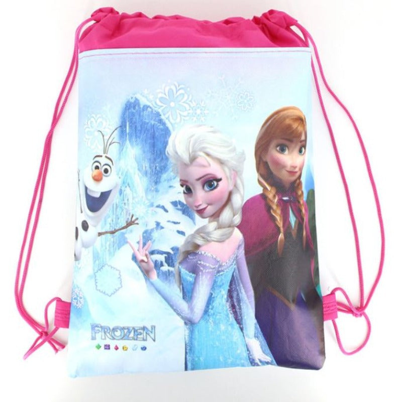 Ryksæk med Anna og Elsa fra Frozen