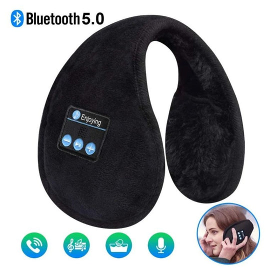 Bluetooth ørevarmer der varmer og er behagelige at gå med