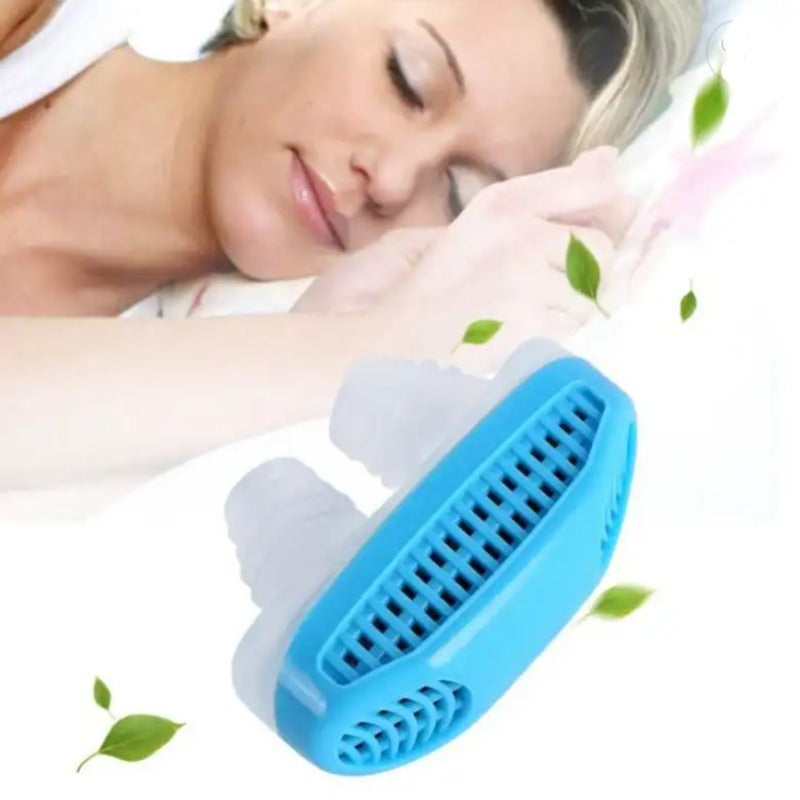 Oplev frisk rensende luft gennen næsen med næse ventilator med filter