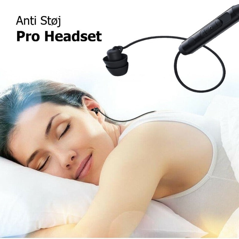 Super lette øretelefoner med støjreducerende funktion og perfekt at sove med.