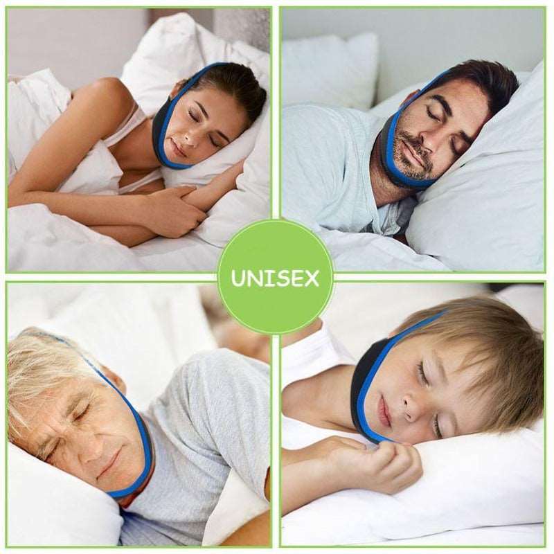 Undgå snorken med hagerem - asleepness