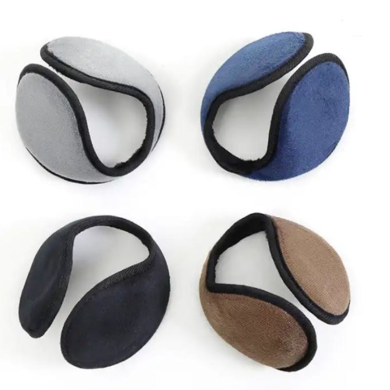 Hold ører varme med ultra lette ørevarmer og øreværn i blød fleeze ...