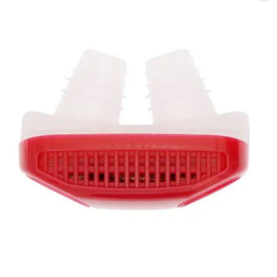 Rød snorkefri næse ventilator med filter
