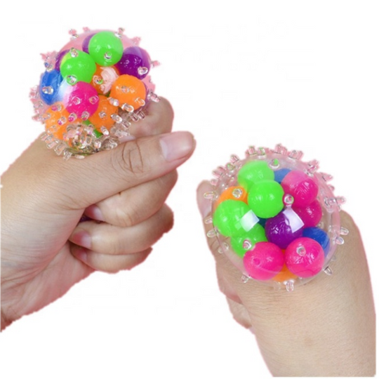 Sensorisk stress bold med knopper