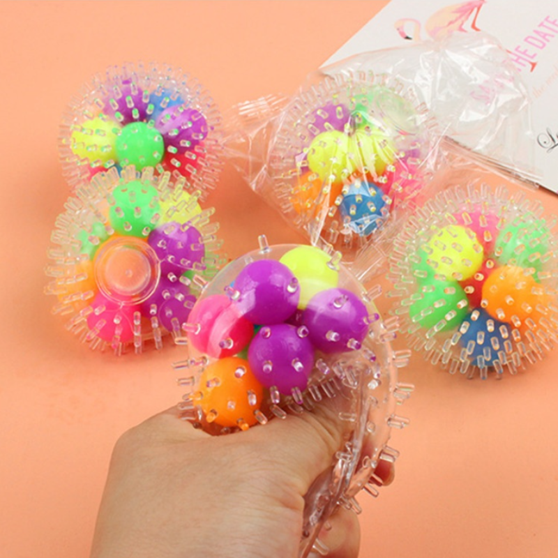 Sensorisk stress bold med knopper