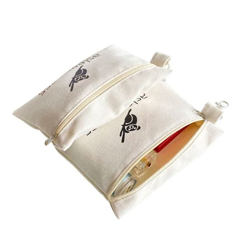 Smart toilet taske og make up taske i hvid