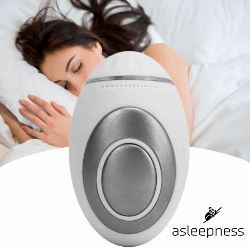 Deep Sleeper giver bedre søvn og velvære . Med EMS impuls mod smerte og migræne