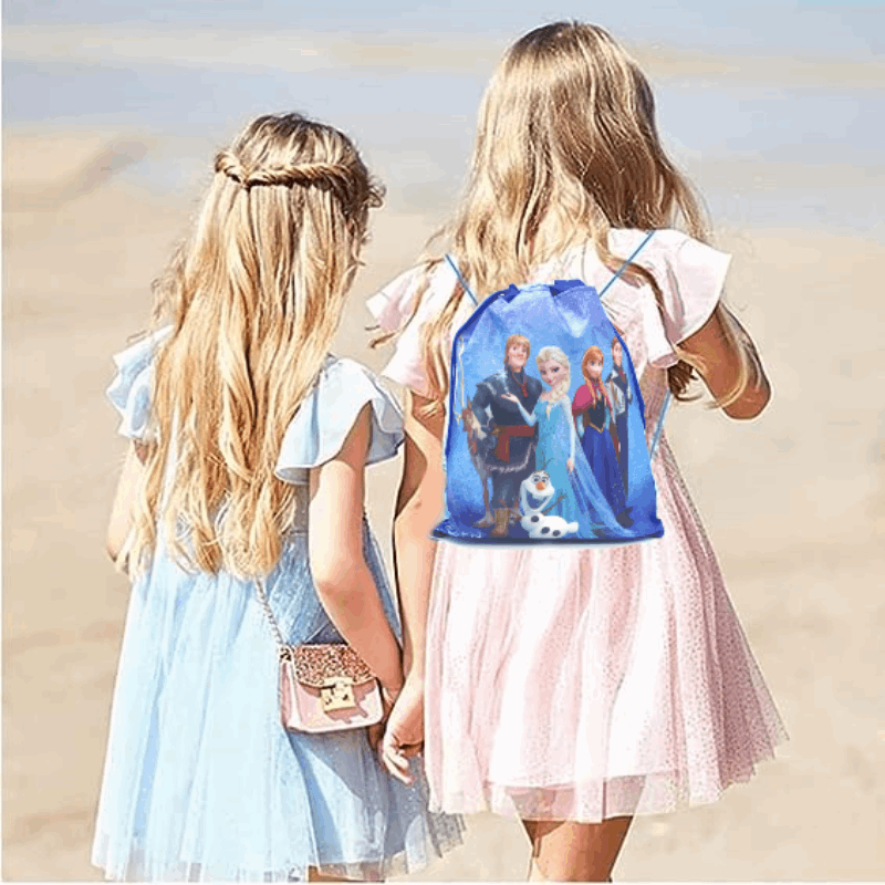 Praktisk rygsæk for børn og unge med Anna og Elsa