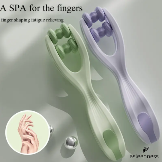 Sensorisk finger massage ruller mod gigt, smerter og angst  for personer med ADHD og Autisme