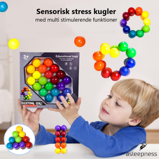 Sensorisk Stol Sensorisk stress kugler for ADHD og Autisme- Læs Mere – asleepness
